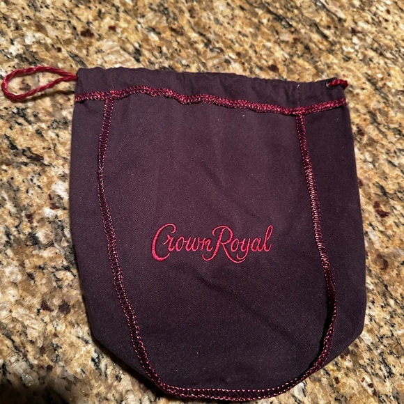 Crown Royal BlackBerry Bag - Picture 1 of 2
